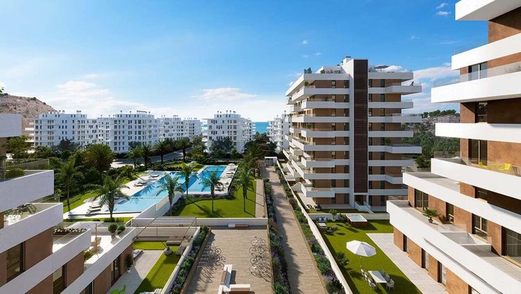 Residenční projekt ve Villajoyosa playa del torres cover