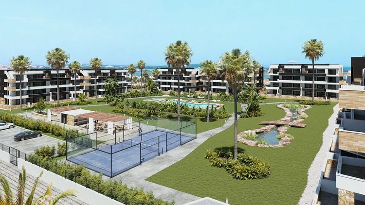 Novostavby v Torrevieja (Los Altos-Los Almendros) cover